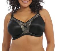 Goddess Women's Plus-Size Yvette Banded Underwired Bra, Black, 40FF