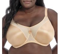 GODDESS Women's Plus Size Yvette Seamless Banded Full Coverage Underwired Bra, Sand, 40E