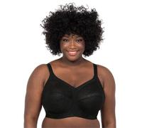 GODDESS Women's Verity Full Cup Non Wired Bra Coverage, Opaque, Black, 48GG