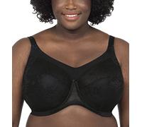 Goddess Women's Verity Underwire Full Cup Bra Coverage, Black, 38F