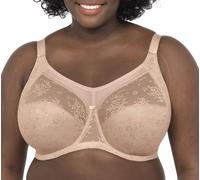 GODDESS Women's Verity Underwire Full Cup Bra Coverage, Fawn, 40H US