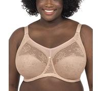 GODDESS Women's Verity Underwire Full Cup Bra Coverage, Fawn, 40HH