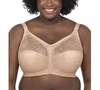 Goddess Women's Verity Wireless Soft Cup Bra Full Coverage, Fawn, 42J