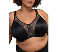 Goddess Women's Yvette Moulded Full Cup Bra in Black | Size: 46E Goddess Black 46E