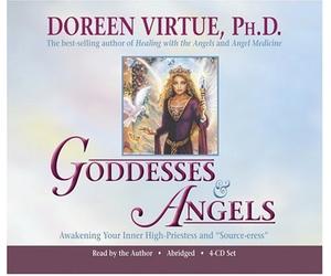 Goddesses & Angels 4-CD: Awakening Your Inner High-Priestess and Source-eress Abridged edition by Virtue, Doreen published by Hay House (2006) [Audio CD] by unknown (2006-02-15)