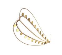Goddesses Head Chain Adjustable Length Chain Belt Tassels Styles Hair for Festivals and Weddings Wedding Hair Accessories