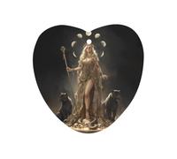 Goddesses Hecate Car Air Freshener Decorative Hanging Aromatherapy Tablets for Car Trucks Love form