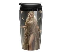 Goddesses Hecate Coffee Mug Double Wall Travel Tumbler with Lid Tea Cup for Hot/Ice Drinks 250ml