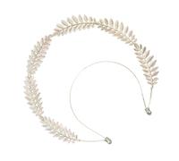 Goddesses Leaf Headband Wheat Ear Crowns Bridal Hairpiece for Women Wedding Tiaras Costume Accessory