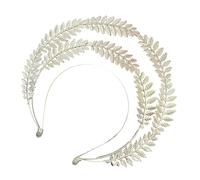 Goddesses Wheat Leaf Headbands Eye Catching Wheat Leaf Headband Decoration For Women Bridal Hairpiece