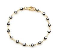 GoDdis Ornaments Evil Eye Lucky Bracelet Fashion Creative Couple Bracelet Anklet Giftankle Bracelets Ankle For Women Beach Foot Chain Foot Decoration