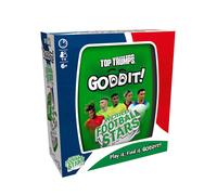 Goddit! World Football Stars Top Trumps Card Game