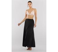 Goddiva Jersey Lining Maxi Skirt by Goddiva - Black - M