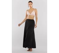 Goddiva Women's Jersey Lining Maxi Skirt in Black | Size: Medium Goddiva Black M