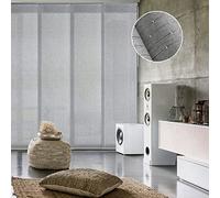 GoDear Design 4 Panel Room Dividers Screen 116 cm-218 cm W x Up to 243 cm H, Extendable 4-Rail Sliding Track Privacy Screens Room Dividers, BedRoom Panel Screens with Cup Sequins, Diamond Silver