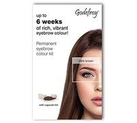 Godefroy Dark Brown Instant Eyebrow Tint