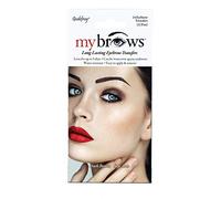 Godefroy My Brows Transfers Long Lasting, 4 Colours, 4 Styles (Dark Brown, Soft Arch)