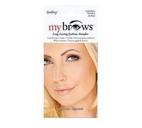 Godefroy My Brows Transfers Long Lasting, 4 Colours, 4 Styles (Light Brown, High Arch)