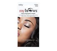Godefroy My Brows Transfers Long Lasting (Medium Arch, Natural Black)