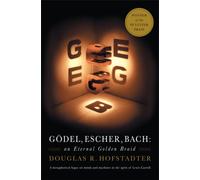 Godel, Escher, Bach by Douglas R. Hofstadter (Paperback Book)