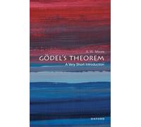 Godel's Theorem : A Very Short Introduction