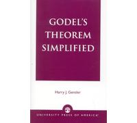 Godel's Theorem Simplified