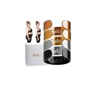 Godemmio Calmi Ring, The Original Calmi Magnetic Rings for Women, Adjustable Magnetic Ring - Gentle Magnet & Acupressure Fusion, The Natural Solution,Improve Blood Circulation,Balance Sleep (MIX 4PC)