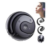 Godemmio Hy-T26 Pro Language Translator, Simultaneous Interpretation Earphone, Supports Over 75 Different Languages, New HY T26 Pro Headphones Translator, Translation Earbuds Real Time (Black)
