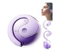 Godemmio Hy-T26 Pro Language Translator, Simultaneous Interpretation Earphone, Supports Over 75 Different Languages, New HY T26 Pro Headphones Translator, Translation Earbuds Real Time (Purple)