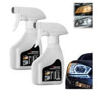 Godemmio Whimsyard Headlight Restorer, Whimsyard Headlight Cleaner, Automotive Headlights Renewal and Restoration Kit, Pulidor Y Restaurador De Pintura Automotriz, Suitable for All Cars (2PC)