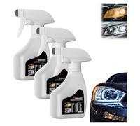 Godemmio Whimsyard Headlight Restorer, Whimsyard Headlight Cleaner, Automotive Headlights Renewal and Restoration Kit, Pulidor Y Restaurador De Pintura Automotriz, Suitable for All Cars (3PC)