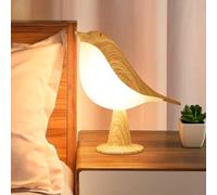 GODENBA Small Cordless Bird Lamp, Touch Night Light with 3 Color Temperature/Dimmer Brightness/Touch Sensor/Aroma Diffuser, Rechargeable Battery Hummingbird Lamp for Kids, Bedside, Small Place (1Pack)