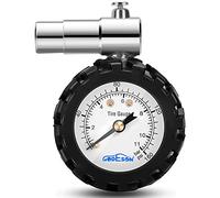 Godeson Bicycle Tyre Pressure Gauge, 0-160psi/11bar Tyre Pressure Gauge for Presta Tire Valve,Mechanical Gauge,No Batteries, Not for Scharder Valves