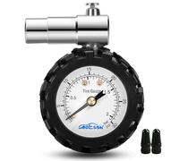 GODESON Bike Tyre Pressure Gauge,Presta Valve MTB Pressure Gauges, Range to 30PSI /2BAR, Perfect for Mountain Bicycle Accessories