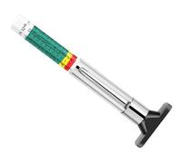 GODESON Tyre Tread Depth Gauge UK, 6-Sided Smart Color Coded Tyre Depth Gauge UK, Tire Depth Measurement Tool in 25MM/32nds(Pack of 50)