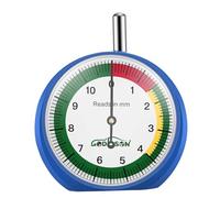 GODESON Tyre Tread Depth Gauge UK in MM,Dial Tyre Depth Gauge UK, Professional Tire Gauge for Motorcycle, Car,Truck and Bus