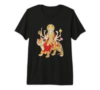 Godess Devi Ambika Hindu Goddess Premium T-Shirt