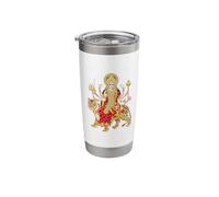 Godess Devi Ambika Hindu Goddess Stainless Steel Insulated Tumbler
