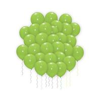 Godfather 10 Inch Plain Balloons For Party Events Decoration Helium Or Air Filled Balloons For Baby Shower (Light Green, Pack Of 30)