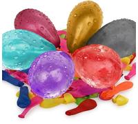 Godfather 1000 Pcs Summer Splash Fun Water Balloons For Outdoor Play Mini Latex Water Balloons