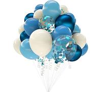 Godfather 12" inch Balloons Latex Helium Multicolour Balloons Perfect for Birthday Party Balloons, Baby Shower, Wedding, Anniversary (Multi #4, Pack of 10)