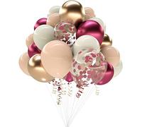 Godfather 12" inch Balloons Latex Helium Multicolour Balloons Perfect for Birthday Party Balloons, Baby Shower, Wedding, Anniversary (Multi #2, Pack of 20)