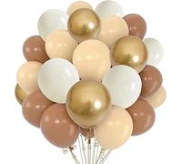 Godfather 12 inch Balloons Latex Helium Multicolour Balloons Perfect for Birthday Party Balloons Baby Shower Wedding Anniversary (Multi Pack of 10)