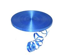 Godfather 60 Meter Ribbon 5mm for Gift Wrapping, Balloon Ribbon Fabric Thick Ribbons for Gift Wrapping, Xmas,Valentine,Bouquets,Cake Wedding Party Decoration (Blue)