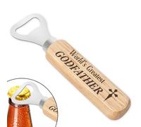 Godfather Fathers Day Gift,Godfather Gifts,Godparent Gifts,Godparent Gifts for Christening,Bottle Opener,The Godfather Gifts,God Fathers Gifts,Godfather Gifts for Men,Godparents Christmas Gifts