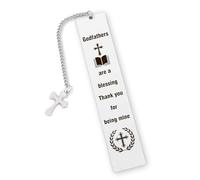 Godfather Gifts for Godfather Birthday Gifts Godparent Gifts Best Godfather Gifts from Goddaughter Godparent Present for Godfather Bookmark Gift Ideas for Godparent Birthday Gift for Godfather
