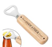 Godfather Gifts,Godparent Gifts,Godparent Gifts for Christening,Bottle Opener,Gifts for Godfather,God Parent Gift Ideas,New Godfather Gift,Godfather Fathers Day Gift,Godparents Christmas Gifts