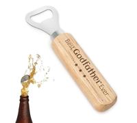 Godfather Gifts,Godparents Gift,Godparents Gifts,God Fathers Gifts,Godfather Gift,Godparents Christmas Gifts,God Parents Christmas Gifts,Beer Bottle Opener,Christening Gifts,Godfather Fathers Day Gift