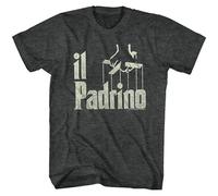 Godfather - Il Padrino 2 - American - Adult Men T-Shirt Size M Black