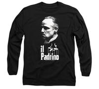 Godfather Il Padrino Mens Long Sleeve T Shirt, Black, Small